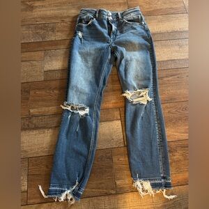 KanCan Straight Leg Jeans